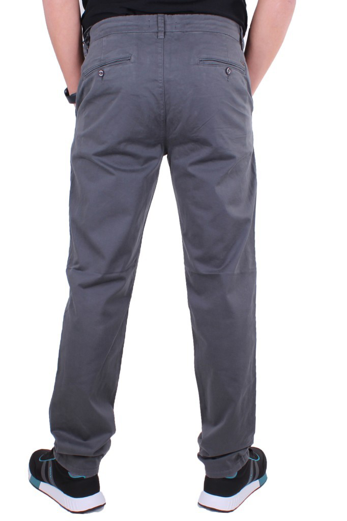 Twister Jeans Twister Togo 728 Antrasit Yüksek Bel Rahat Paça Erkek Kanvas Pant