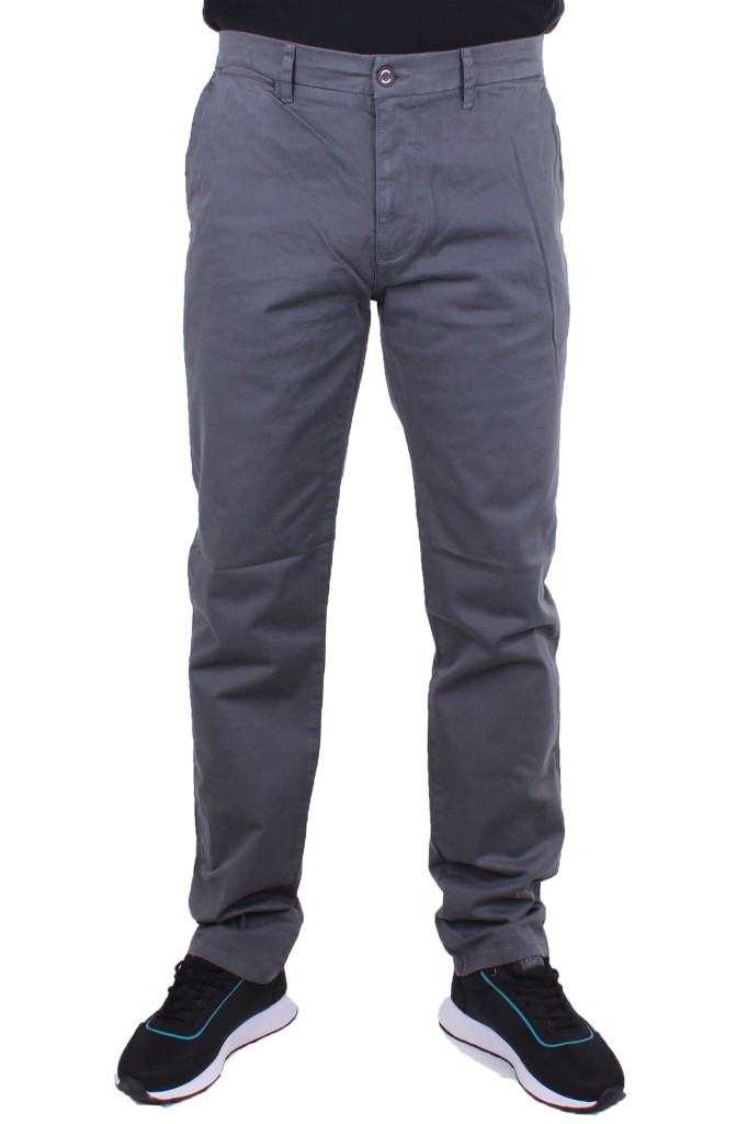 Twister Jeans Twister Togo 728 Antrasit Yüksek Bel Rahat Paça Erkek Kanvas Pant