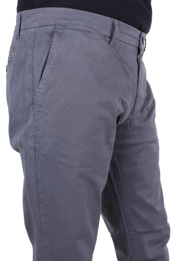 Twister Jeans Twister Togo 728 Antrasit Yüksek Bel Rahat Paça Erkek Kanvas Pant