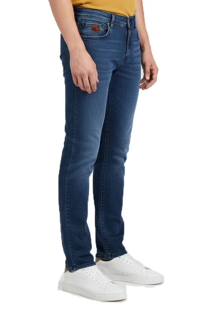 Twister Vegas 132-297 Haki Yüksek Bel Rahat Paça Erkek Jeans Pant