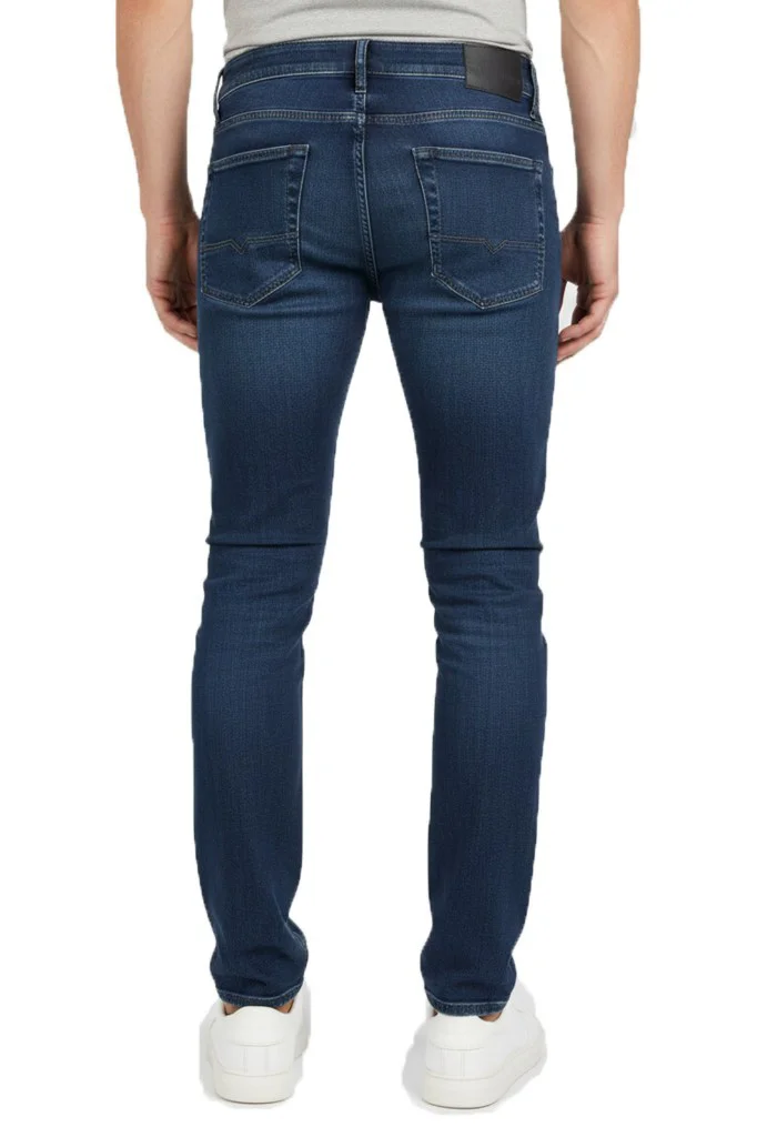 Twister Vegas 132-297 Haki Yüksek Bel Rahat Paça Erkek Jeans Pant