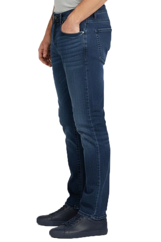 Twister Vegas 132-297 Haki Yüksek Bel Rahat Paça Erkek Jeans Pant
