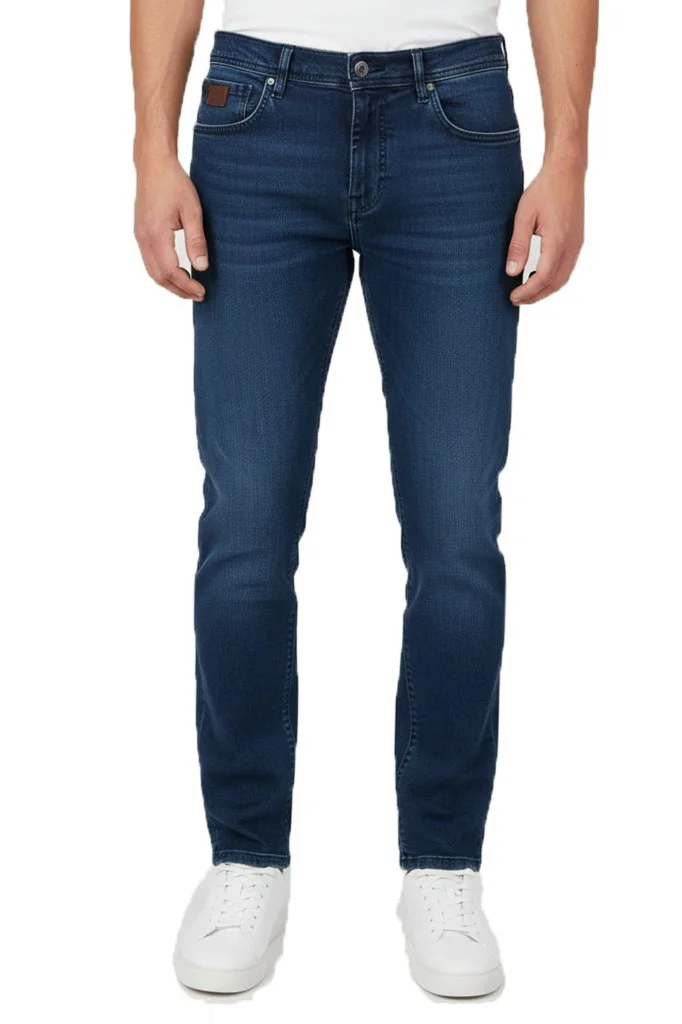 Twister Vegas 132-297 Haki Yüksek Bel Rahat Paça Erkek Jeans Pant