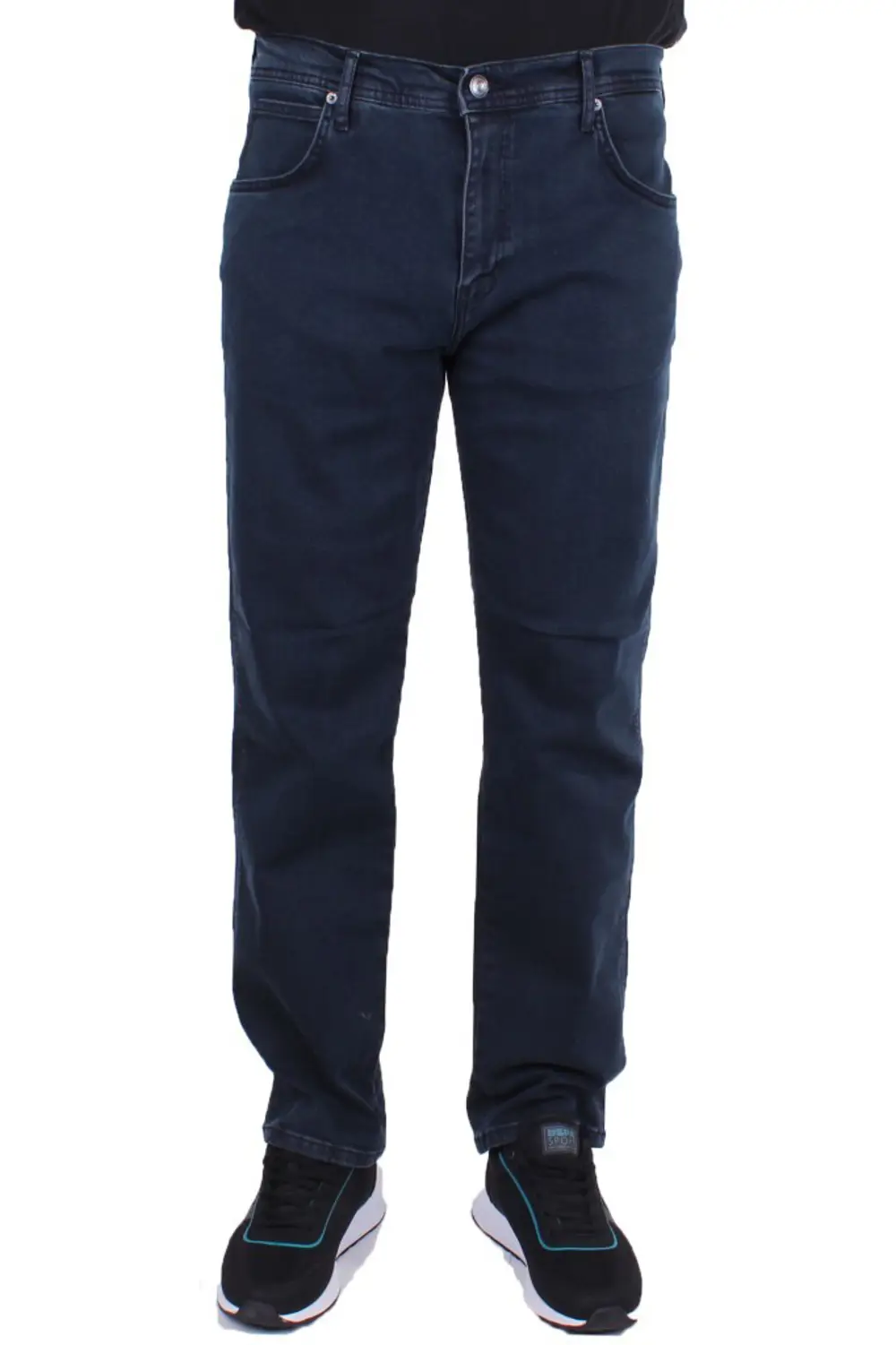 Twister Vegas 132-311 Lacivert Yüksek Bel Rahat Paça Erkek Jeans 