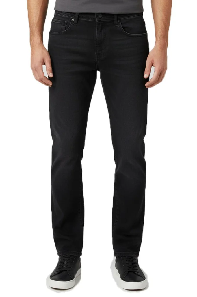 Twister Vegas 132-316 Antrasit Yüksek Bel Rahat Paça Erkek Jeans 