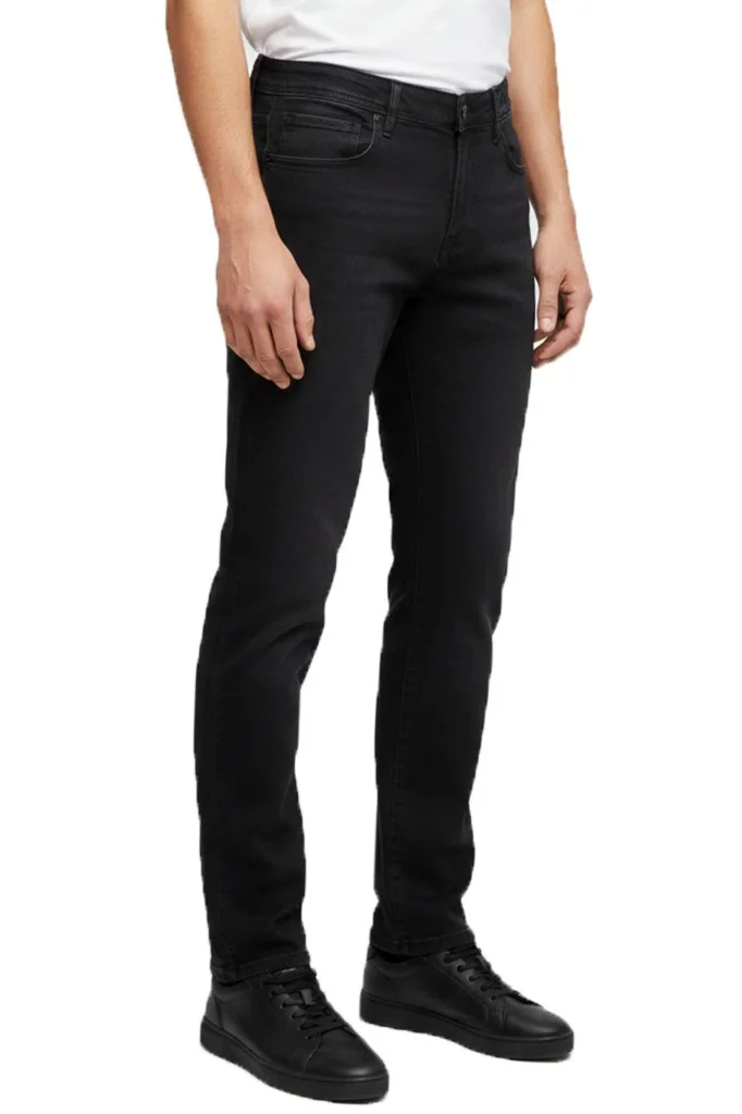 Twister Vegas 132-316 Antrasit Yüksek Bel Rahat Paça Erkek Jeans 