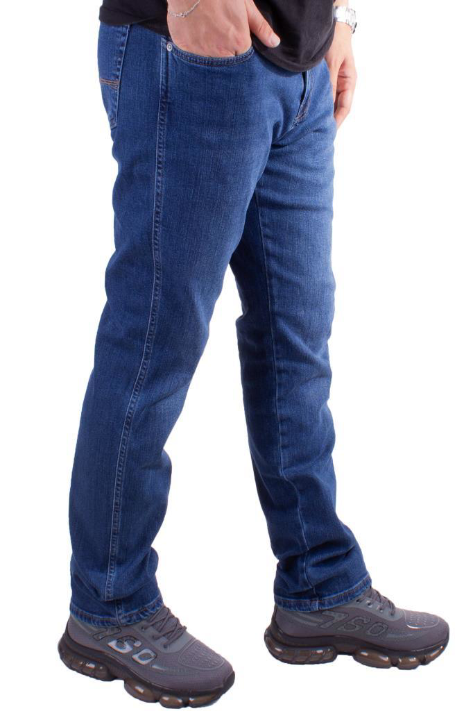 Twister Jeans Twister Vegas 132-265 Mavi Yüksek Bel Rahat Paça Erkek Jeans Pant