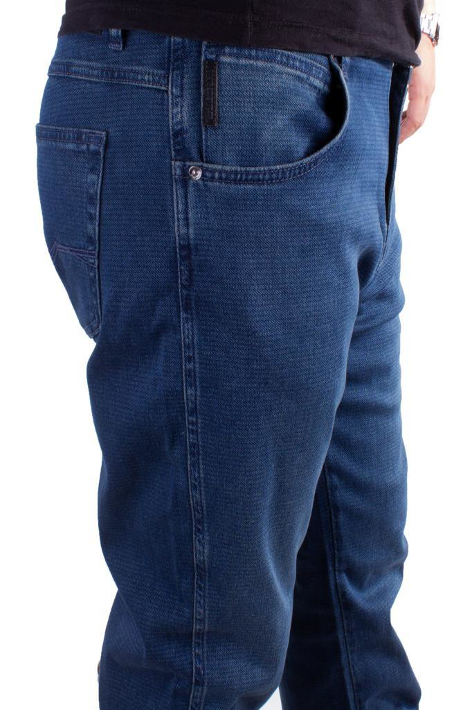 Twister Jeans Twister Vegas 132-271 Mavi Yüksek Bel Rahat Paça Erkek Jeans Pant