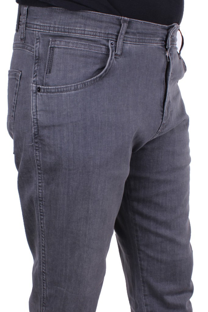 Twister Jeans Twister Vegas 132-307 Antrasit Yüksek Bel Rahat Paça Erkek Jeans 