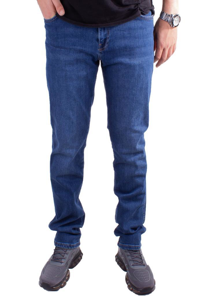 Twister Jeans Twister Vegas 132-265 Mavi Yüksek Bel Rahat Paça Erkek Jeans Pant