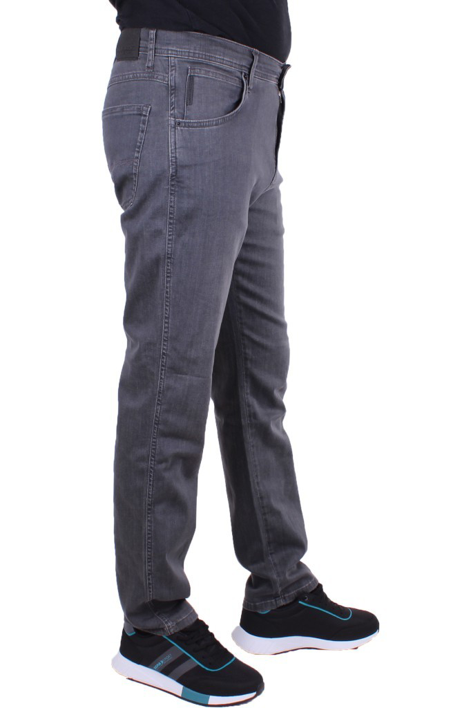 Twister Jeans Twister Vegas 132-307 Antrasit Yüksek Bel Rahat Paça Erkek Jeans 