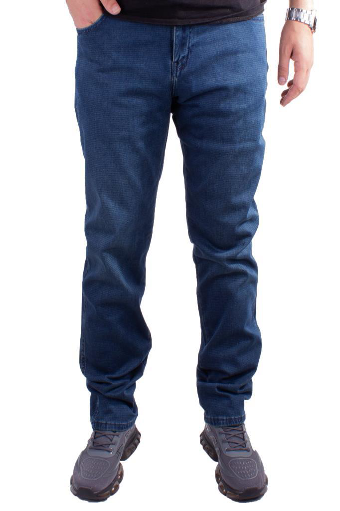 Twister Jeans Twister Vegas 132-271 Mavi Yüksek Bel Rahat Paça Erkek Jeans Pant