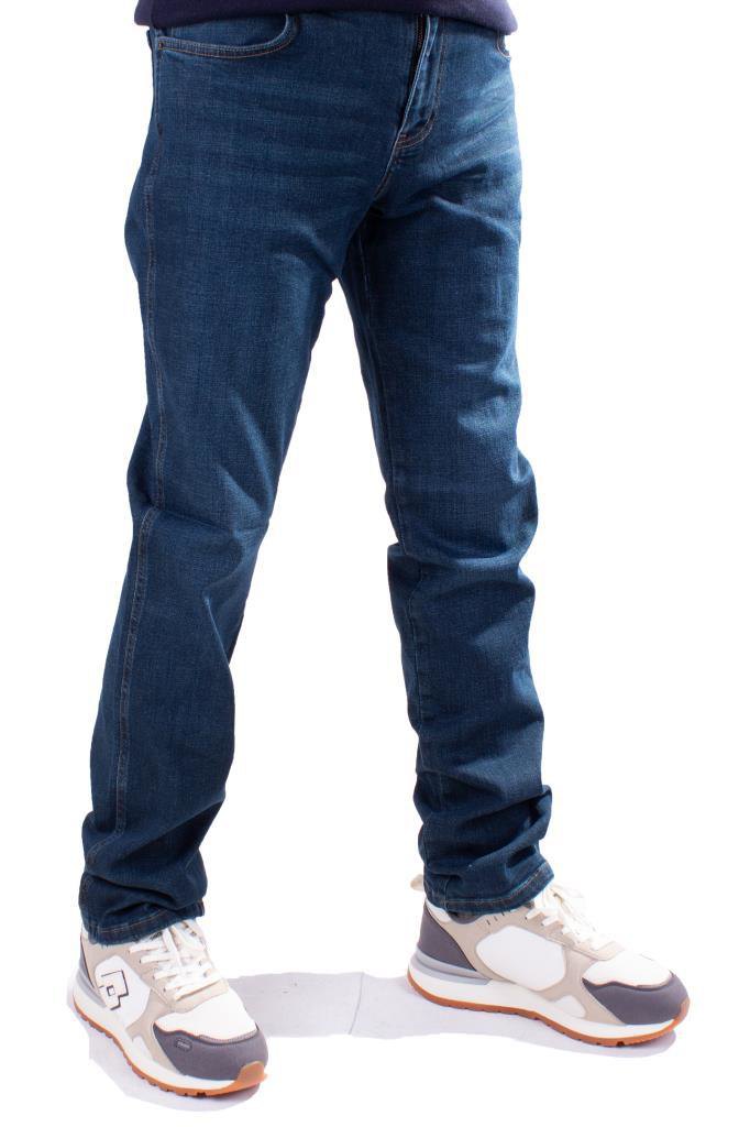 Twister Jeans Twister Vegas 132-278 Mavi Yüksek Bel Rahat Paça Erkek Jeans Pant