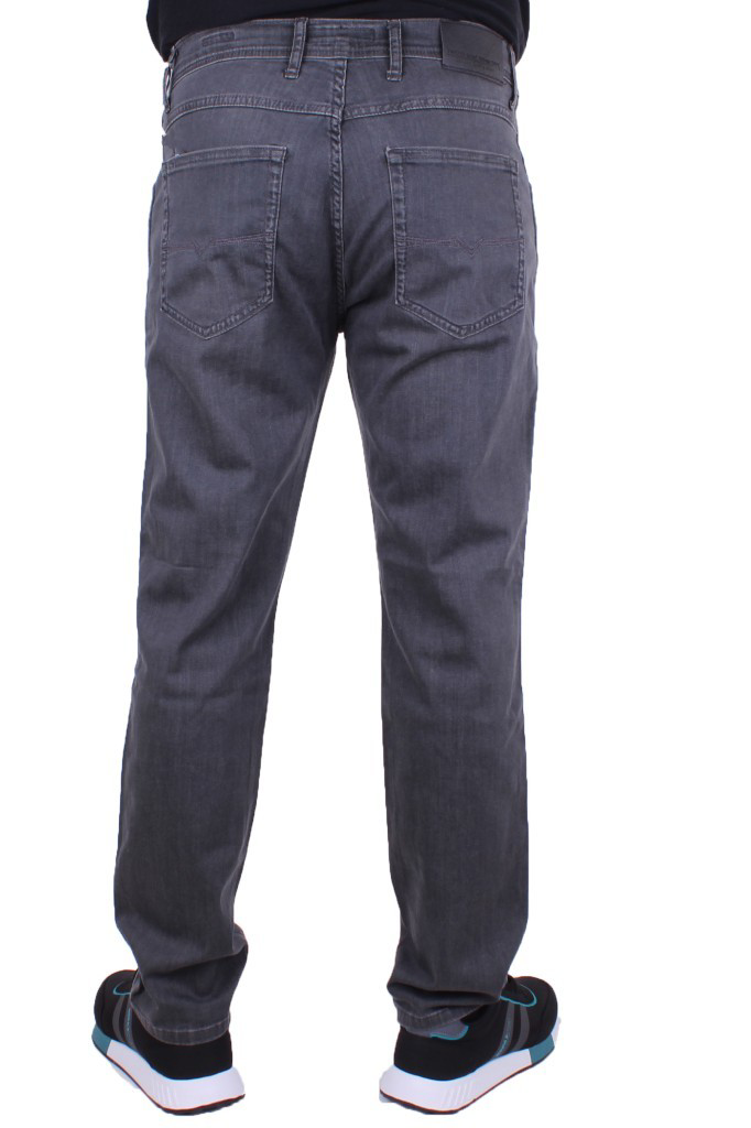 Twister Jeans Twister Vegas 132-307 Antrasit Yüksek Bel Rahat Paça Erkek Jeans 