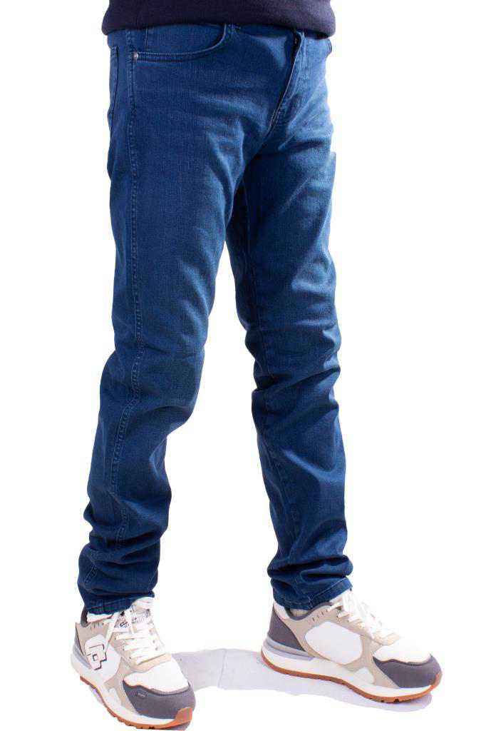 Twister Jeans Twister Vegas 724-02 Mavi Yüksek Bel Rahat Paça Erkek Jeans Panto
