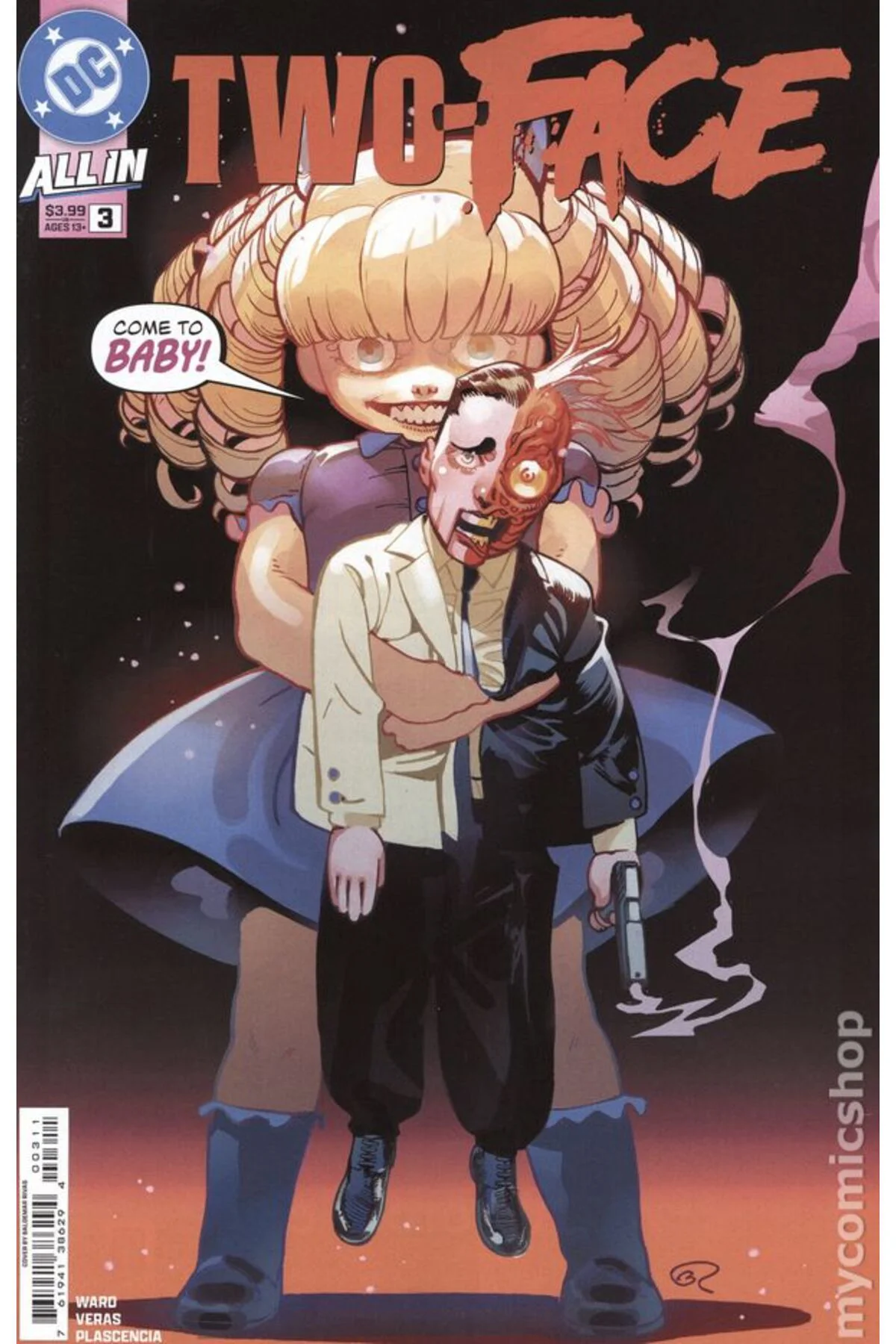 Two-Face #3A (ingilizce)