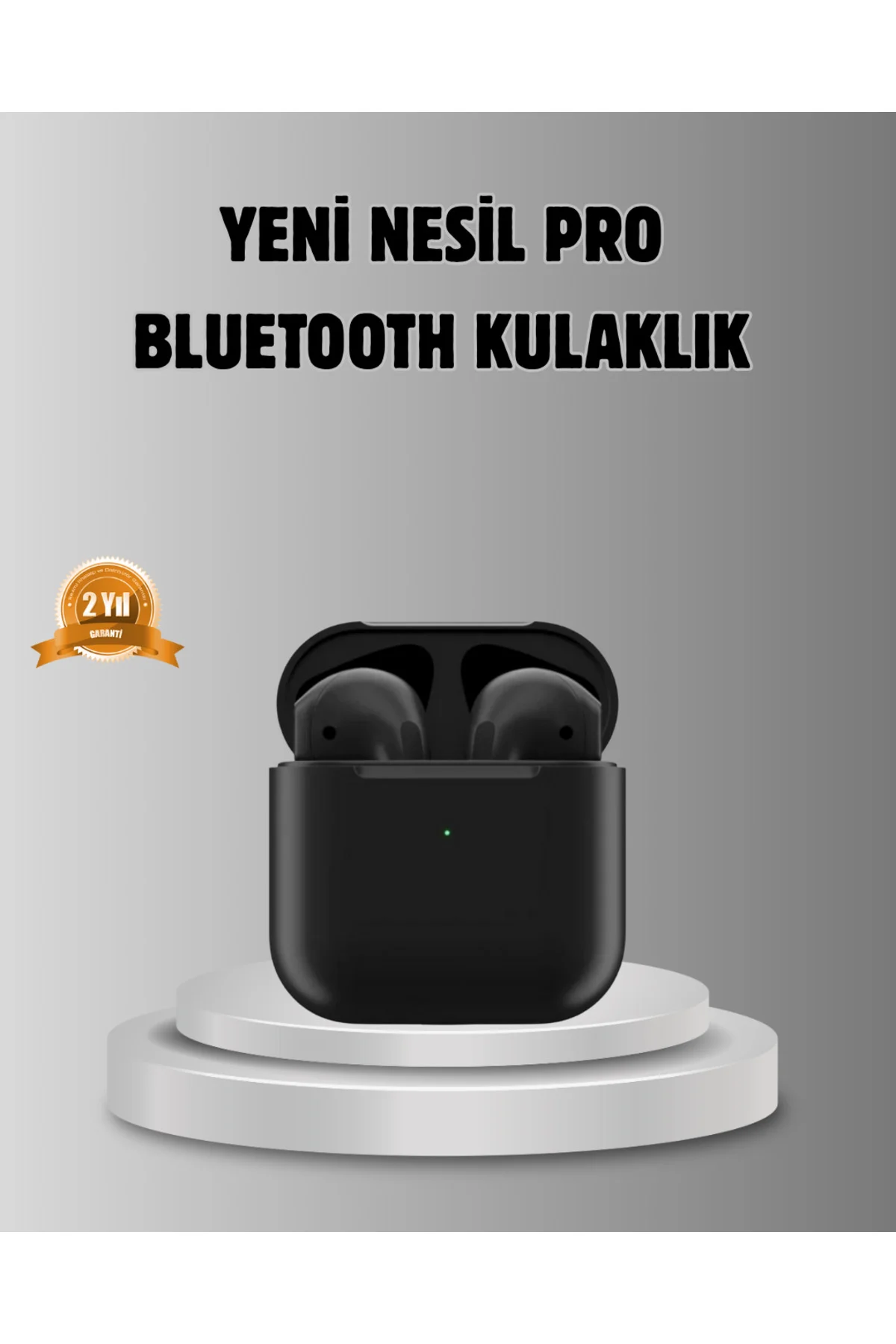 Tws 5 3D Hd Ses Bluetooth Kulaklık – Kablosuz Ergonomik Şarj Kutulu Gürültü Engelleme