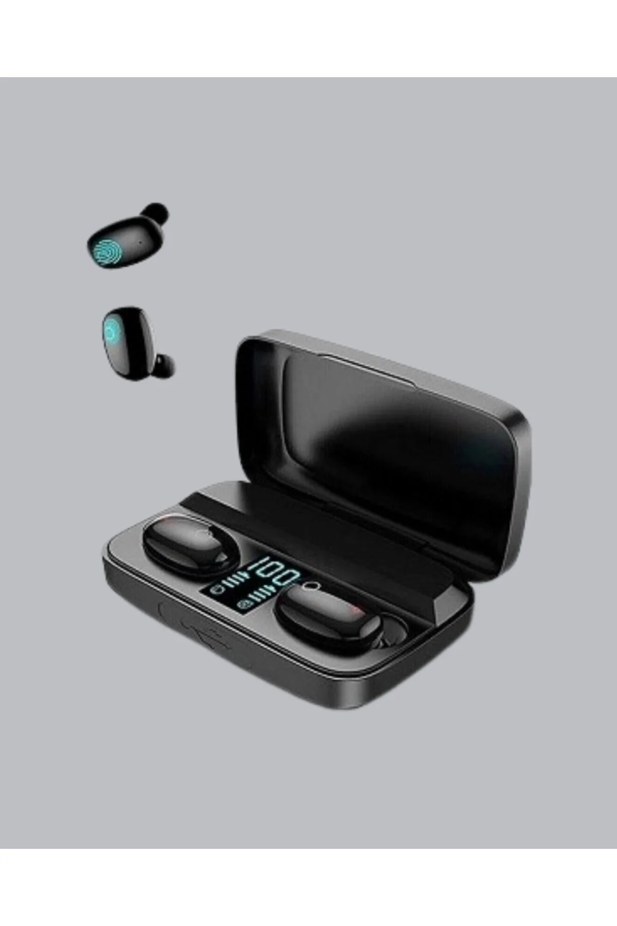 Tws A10s Bluetooth 5.0 Kulaklık Powerbank Şarj Kutulu Mini Tasarı
