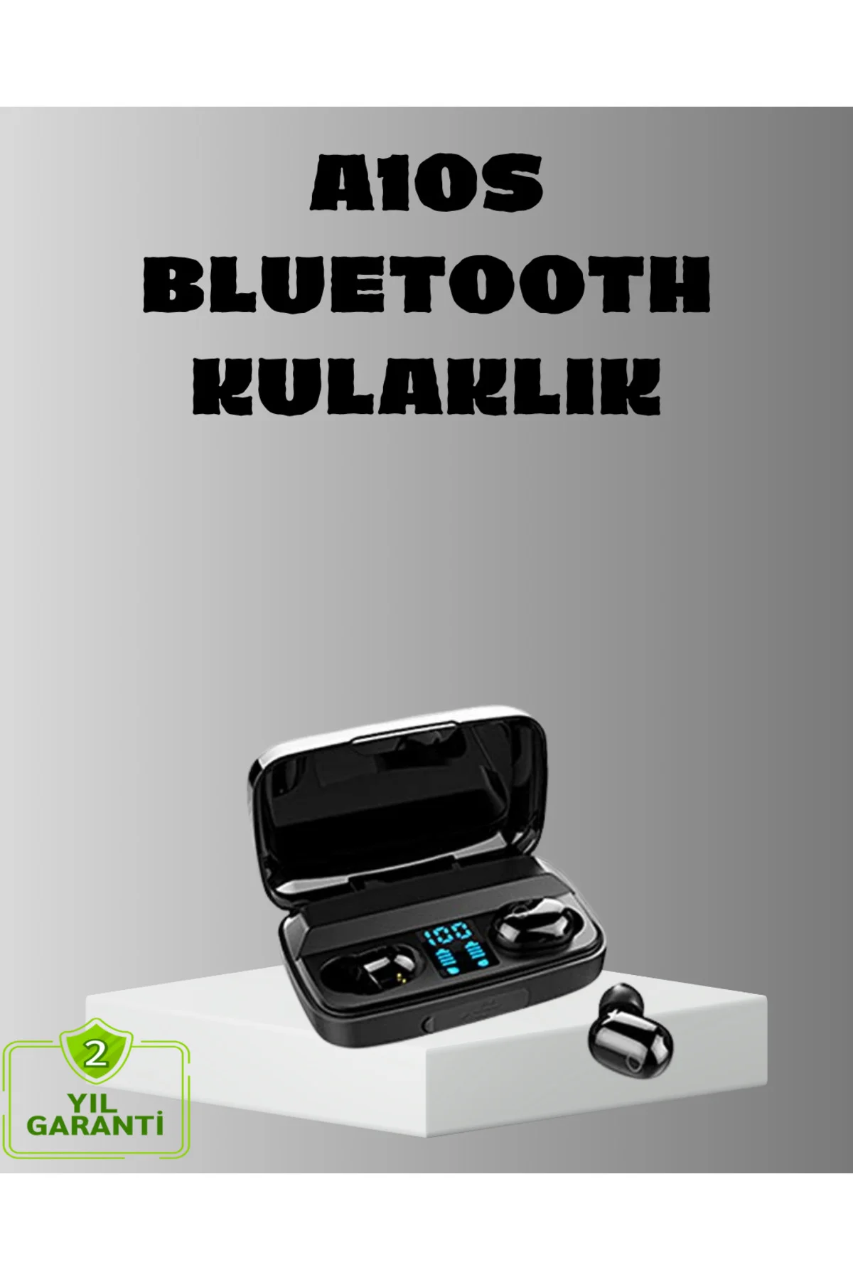 Tws A10S Bluetooth 5.0 Kulaklık – Yüksek Ses Kalitesi Ergonomik Uzun Pil Ömürlü