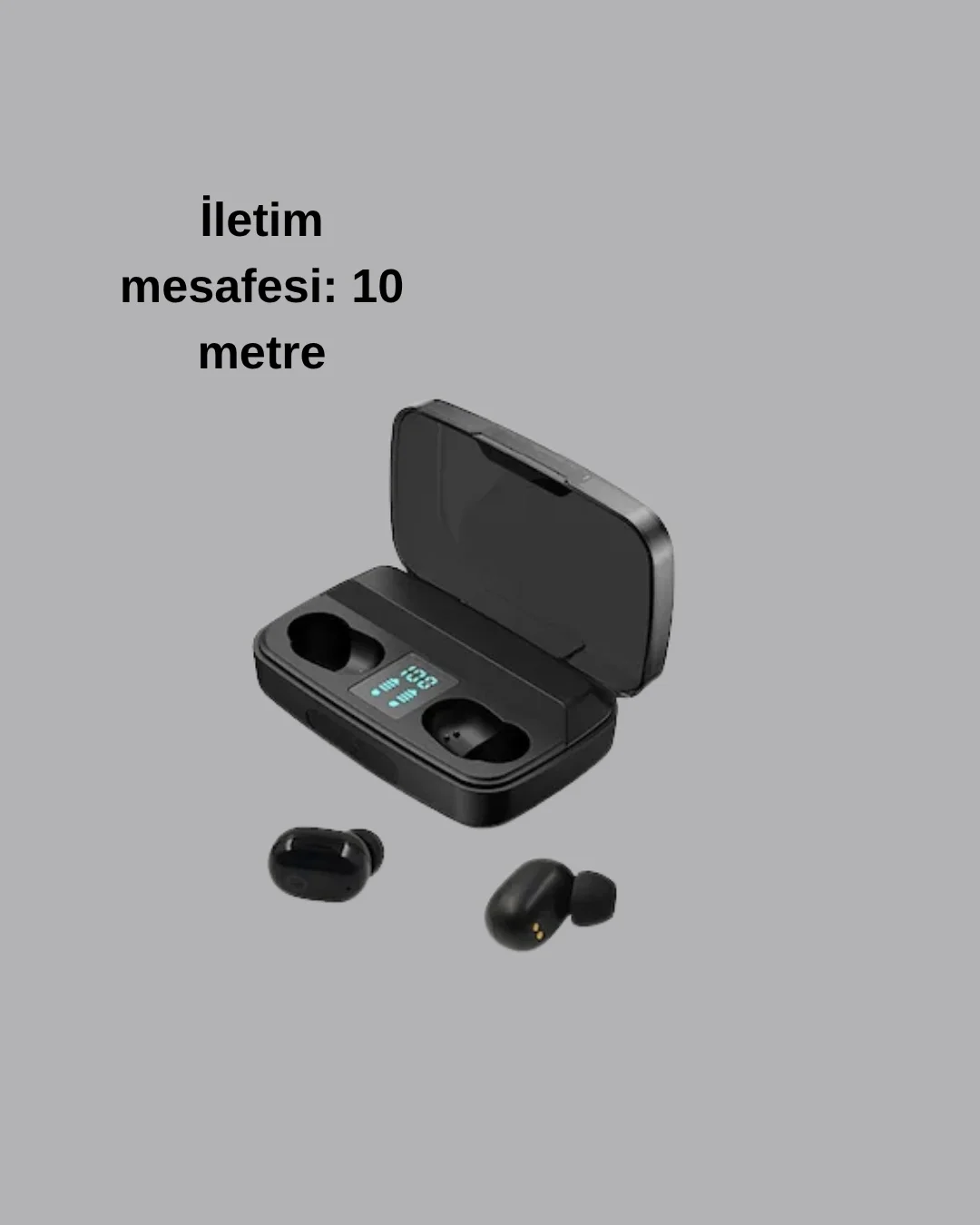 TWS A10s Bluetooth 5.0 Kulaklık – Yüksek Ses Kalitesi, Ergonomik,