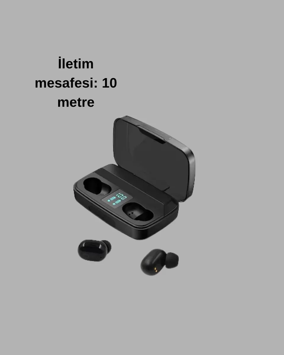 TWS A10s Bluetooth 5.0 Kulaklık – Yüksek Ses Kalitesi ve Ergonomik Tasarım