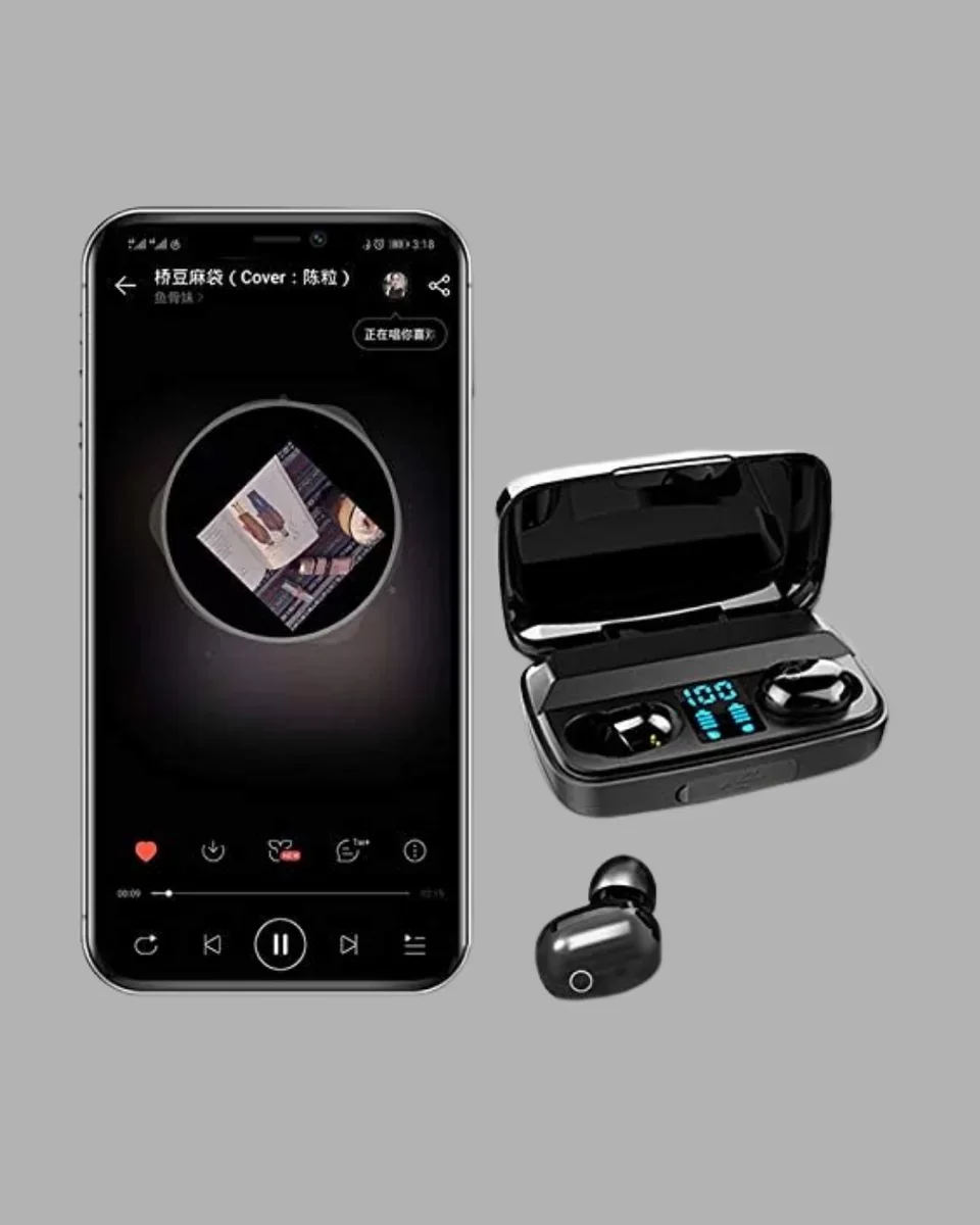 TWS A10s Bluetooth 5.0 Kulaklık – Yüksek Ses Kalitesi Ergonomik Uzun Pil Ömürlü Yeni Nesil