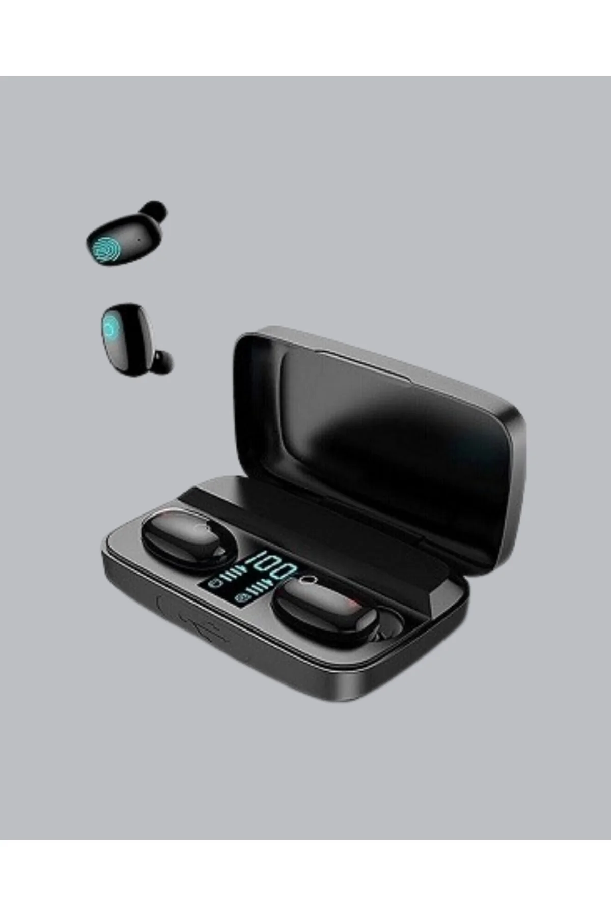 TWS A10s Bluetooth 5.0 Kulaklık Powerbank Şarj Kutulu Mini Tasarı
