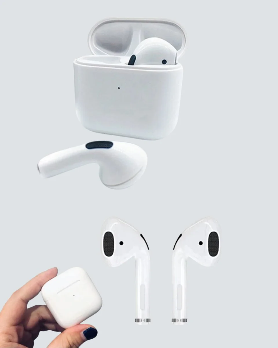 TWS Bluetooth Kulaklık Gürültü Engelleyici ve HD Mikrofonlu - iPhone 11 12 13 14 15 Uyumlu