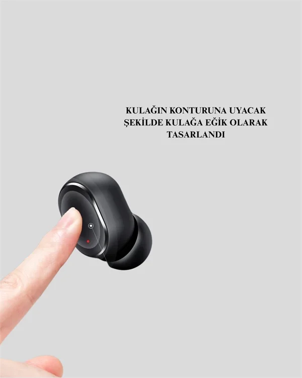 TWS Bluetooth Kulaklık Kulak İçi Kablosuz Dijital Göstergeli Çağrı Cevaplayabilen