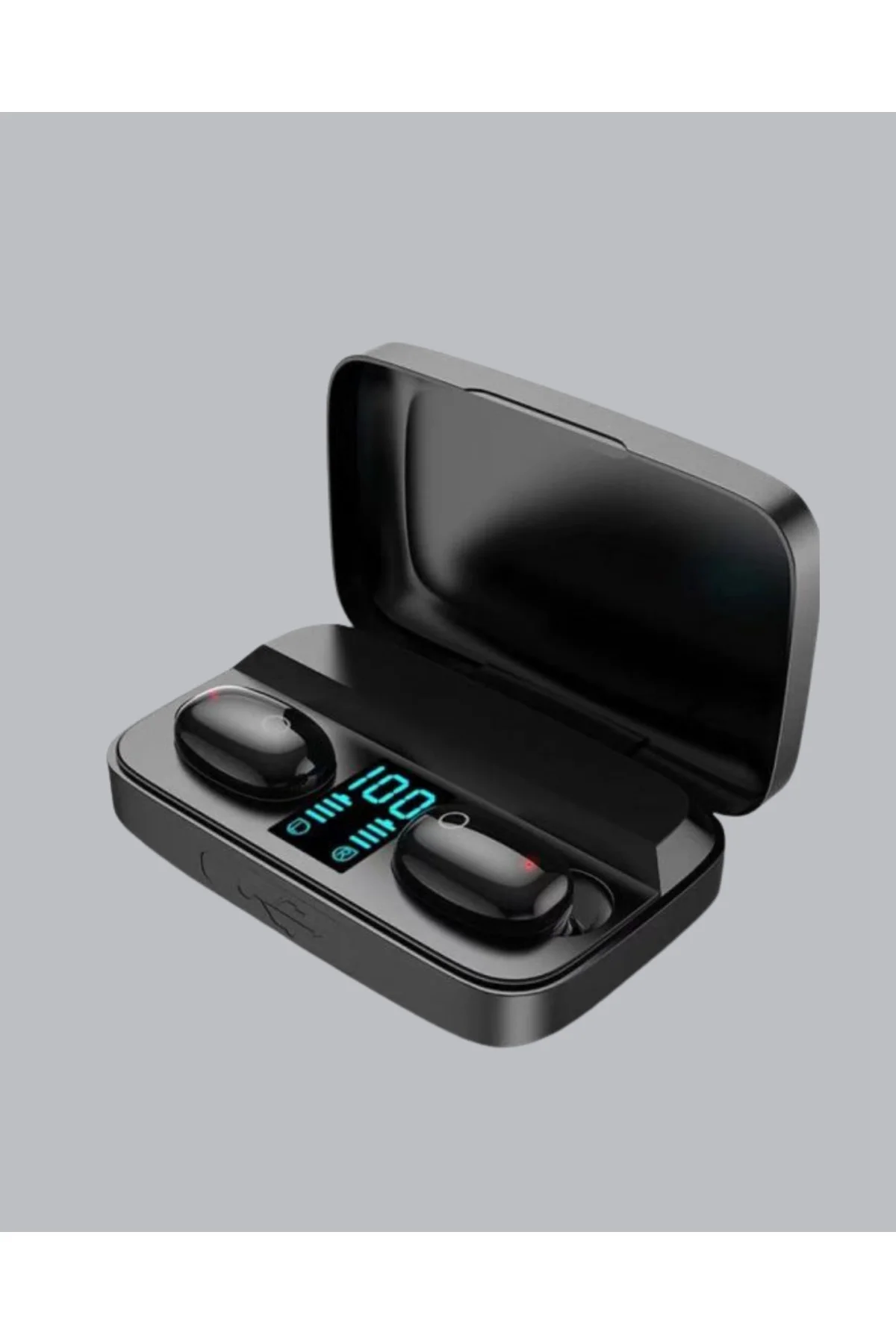 TWS Bluetooth Kulaklık 1800mAh Şarj Kutulu Dijital Ekranlı
