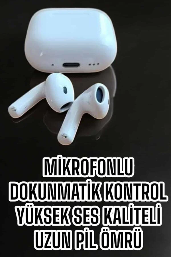 TWS Bluetooth Kulaklık ANC - iOS Android Uyumlu Kablosuz Kulaklık