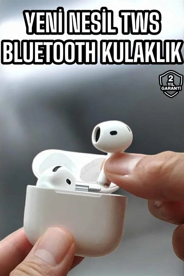 TWS Bluetooth Kulaklık ANC - iOS Android Uyumlu Kablosuz Kulaklık