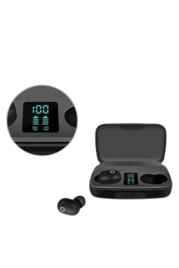 TWS Bluetooth Kulaklık 5.0 Bluetooth Bağlantılı Dokunmatik Kontro