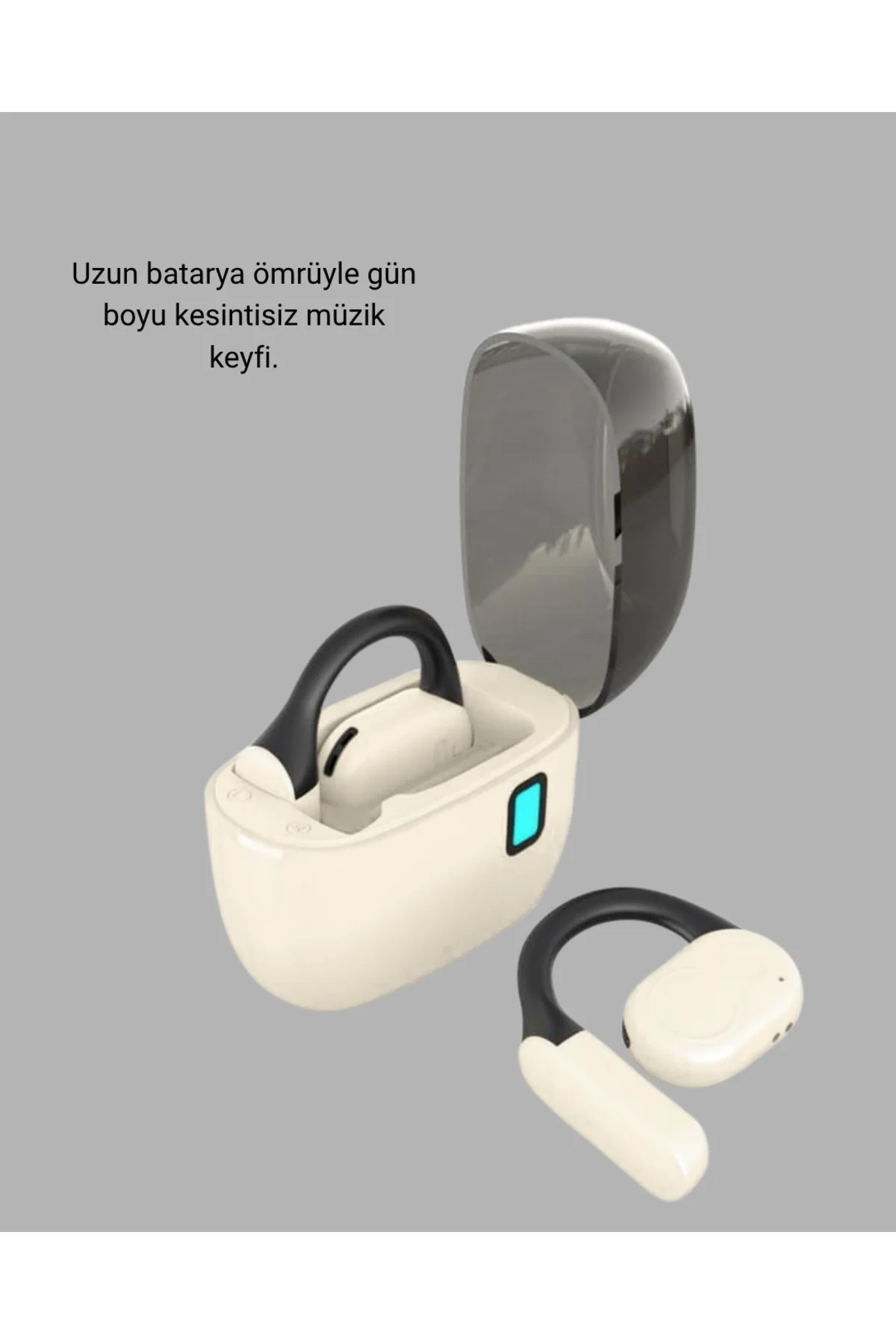Tws Bluetooth Kulaklık – Otomatik Şarj Taşınabilir Şarj Kutusu