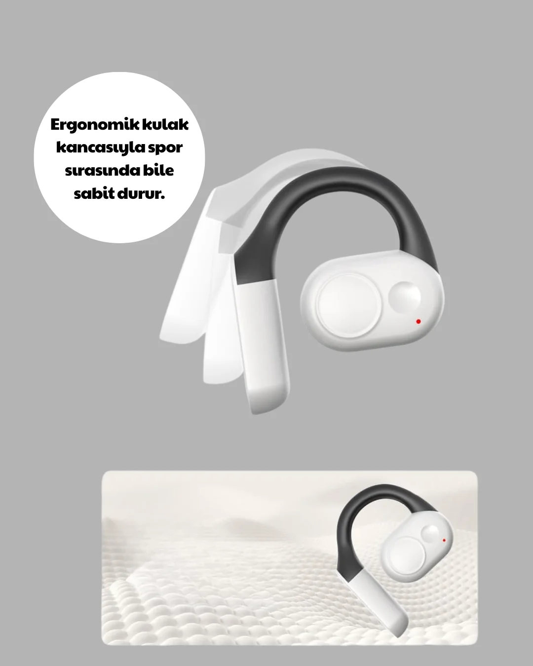 TWS Bluetooth Kulaklık – Otomatik Şarj, Taşınabilir Şarj Kutusu Yeni Nesil