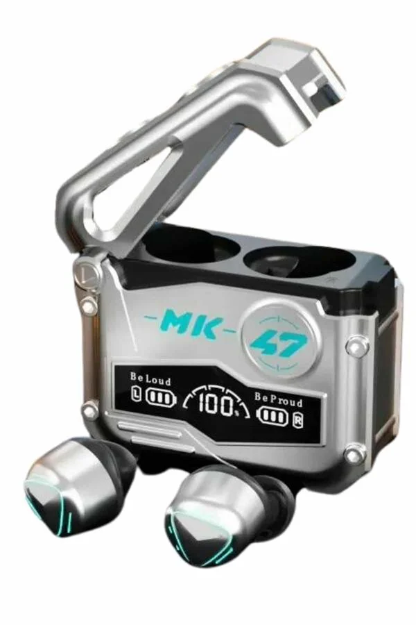 TWS Bluetooth Kulaklık Dokunmatik Kontrol MK47 Hi-fi Stereo