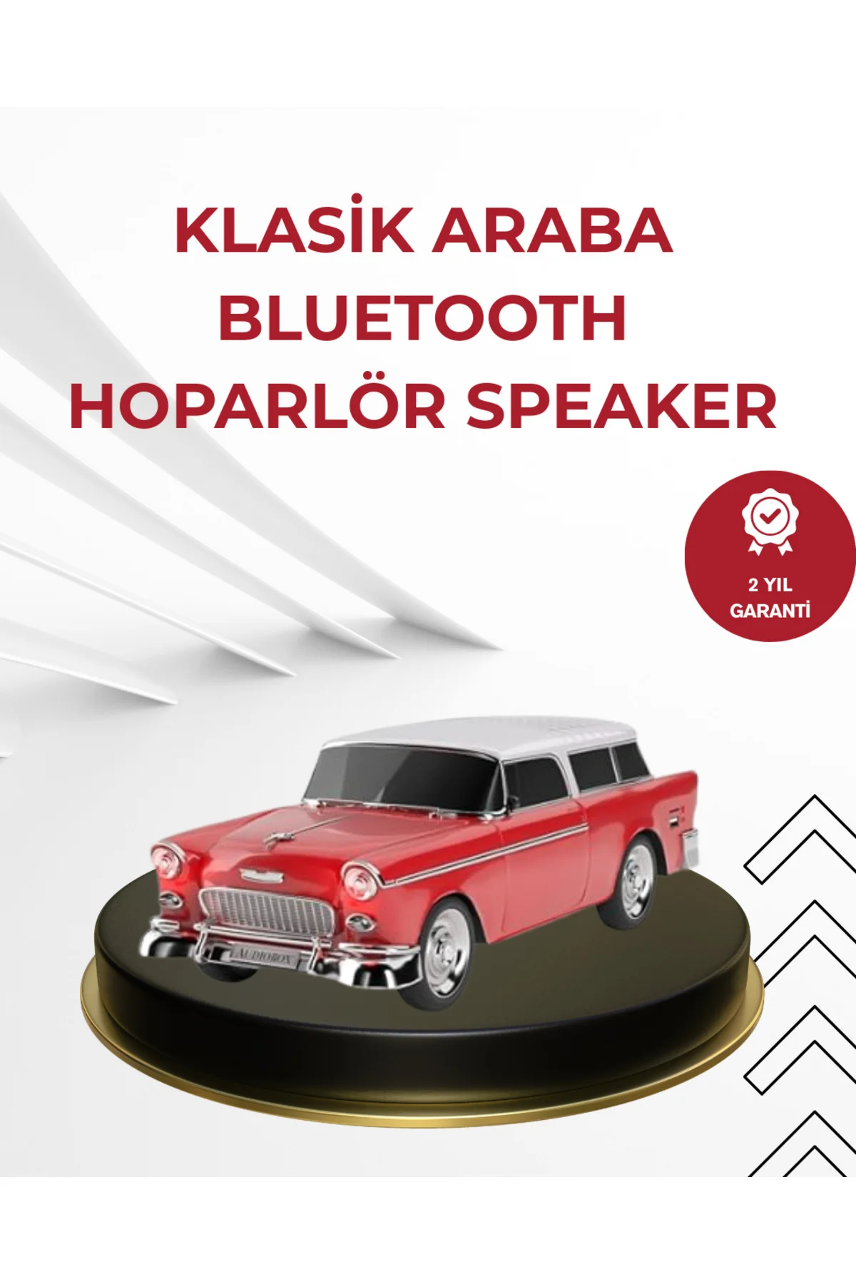 TWS Destekli FM Radyo ve USB Girişli Hoparlör