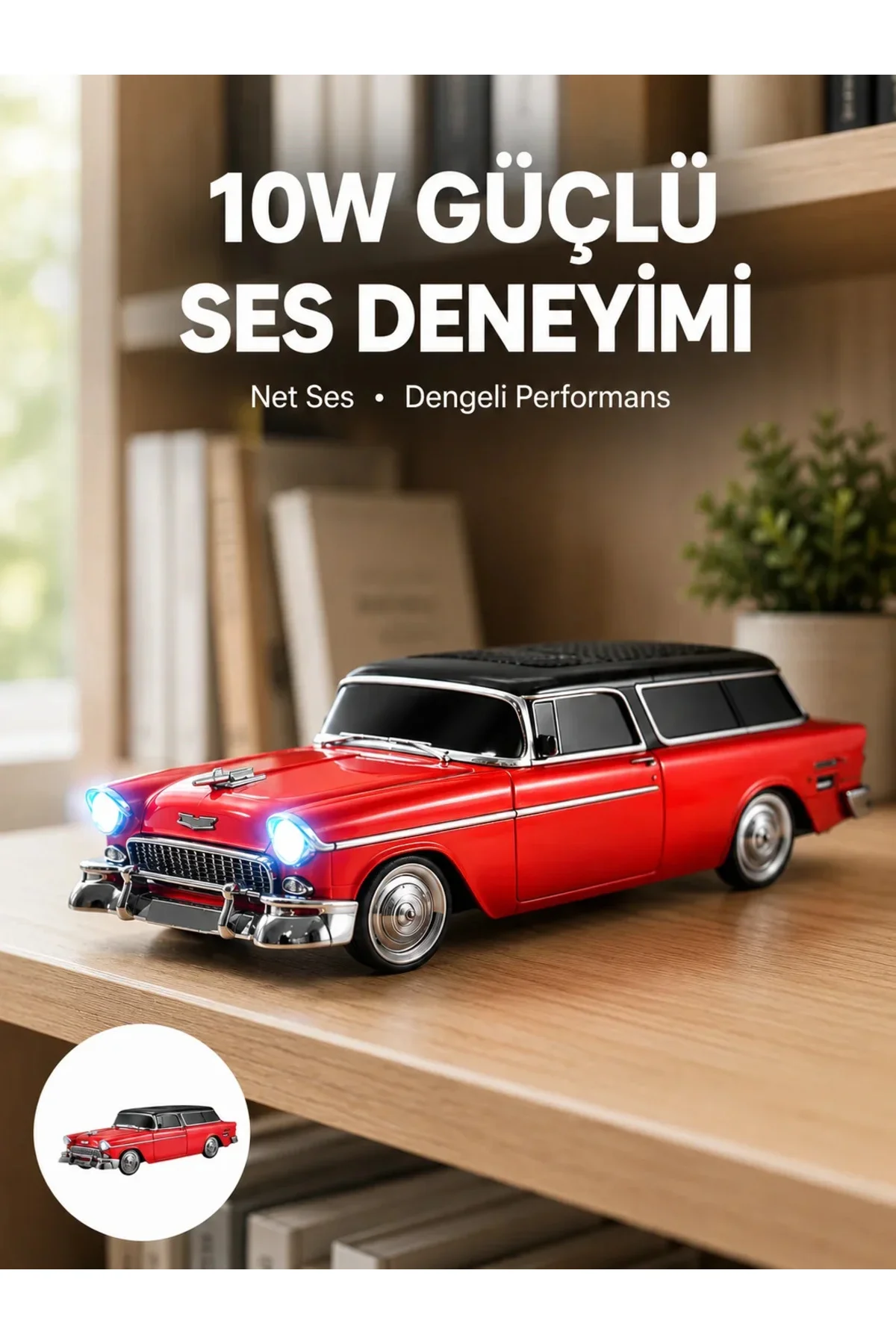 TWS Destekli FM Radyo ve USB Girişli Hoparlör TWS Destekli FM Radyo ve USB Girişli Hoparlör