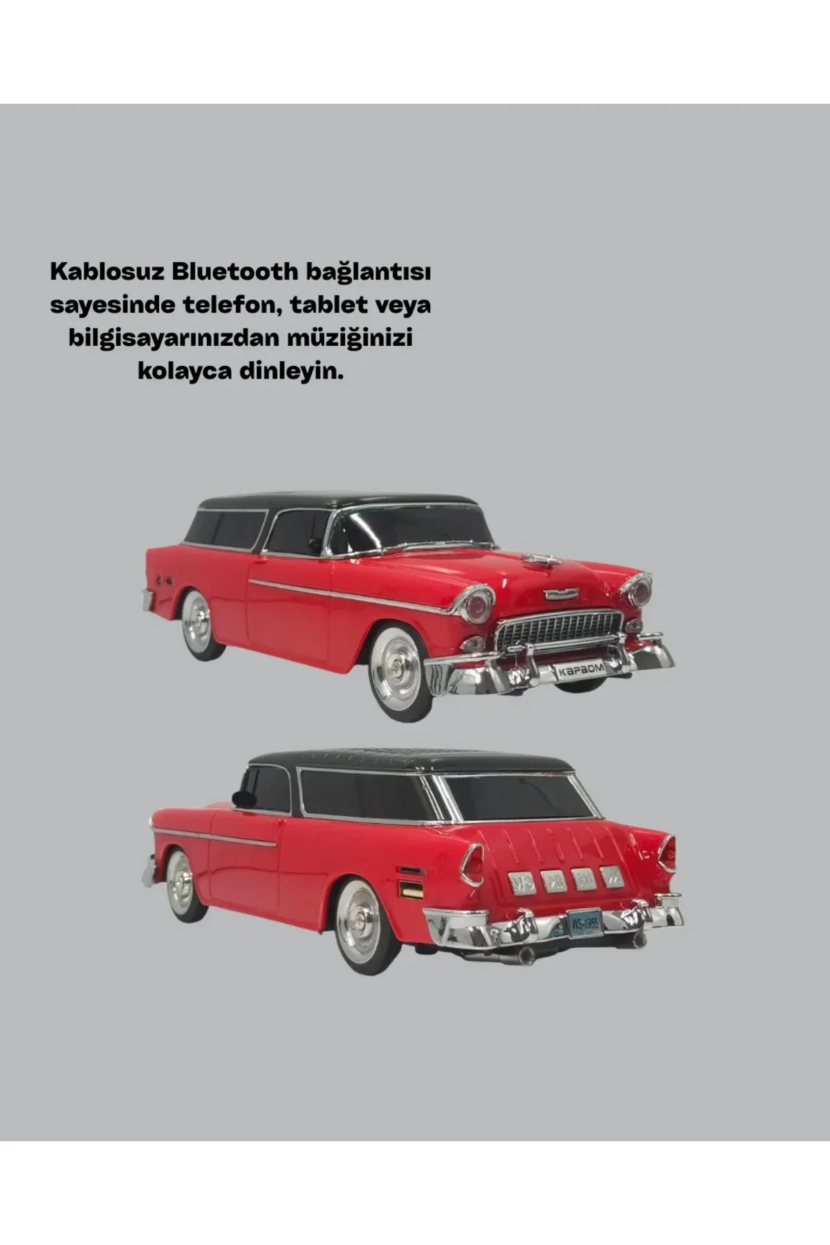 TWS Destekli FM Radyo ve USB Girişli Hoparlör TWS Destekli FM Radyo ve USB Girişli Hoparlör