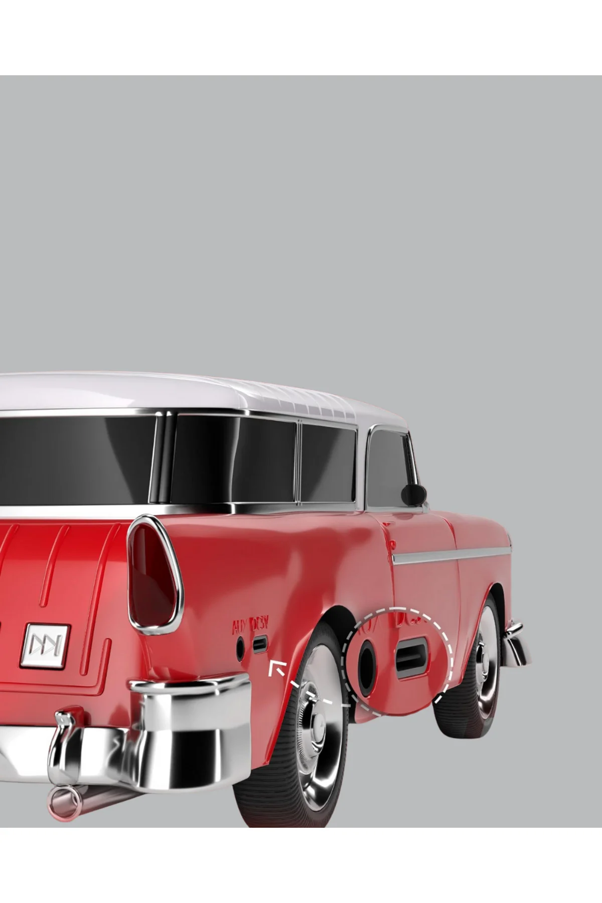 TWS Destekli FM Radyo ve USB Girişli Hoparlör