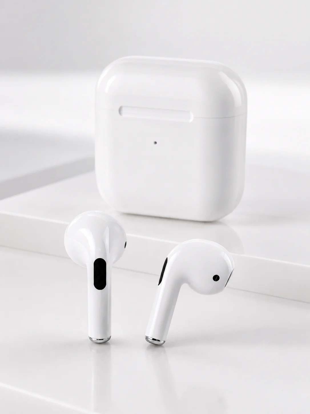 TWS Kablosuz Bluetooth Kulaklık 3 Saat Müzik 4 Saat Konuşma Şarj Kutulu