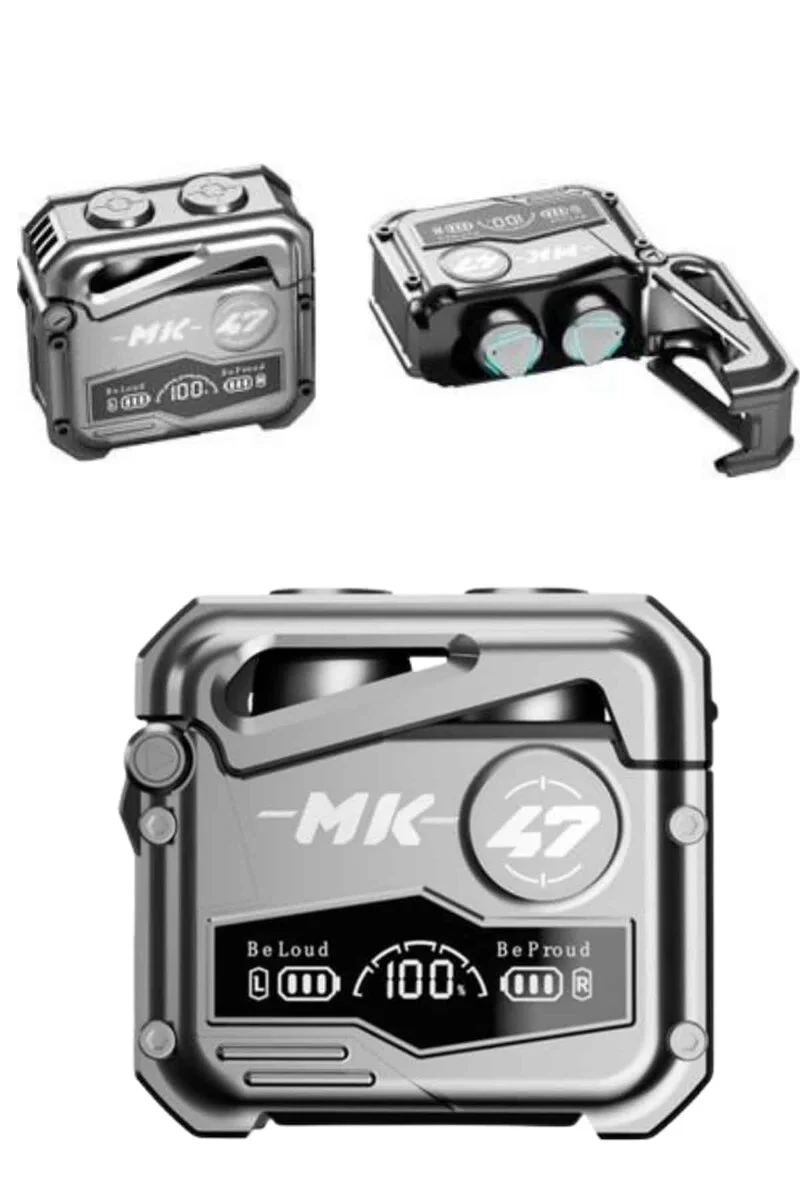 TWS Kablosuz Bluetooth Kulaklık Dokunmatik Kontrol Hi-fi Stereo - MK47 Fiyatı, Yorumları ve Özellikleri