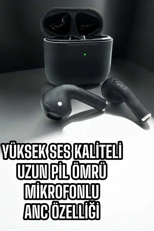 Tws Pro 5 Bluetooth Kulaklık - Sensörlü Dokunmatik ve Ergonomik Tasarım