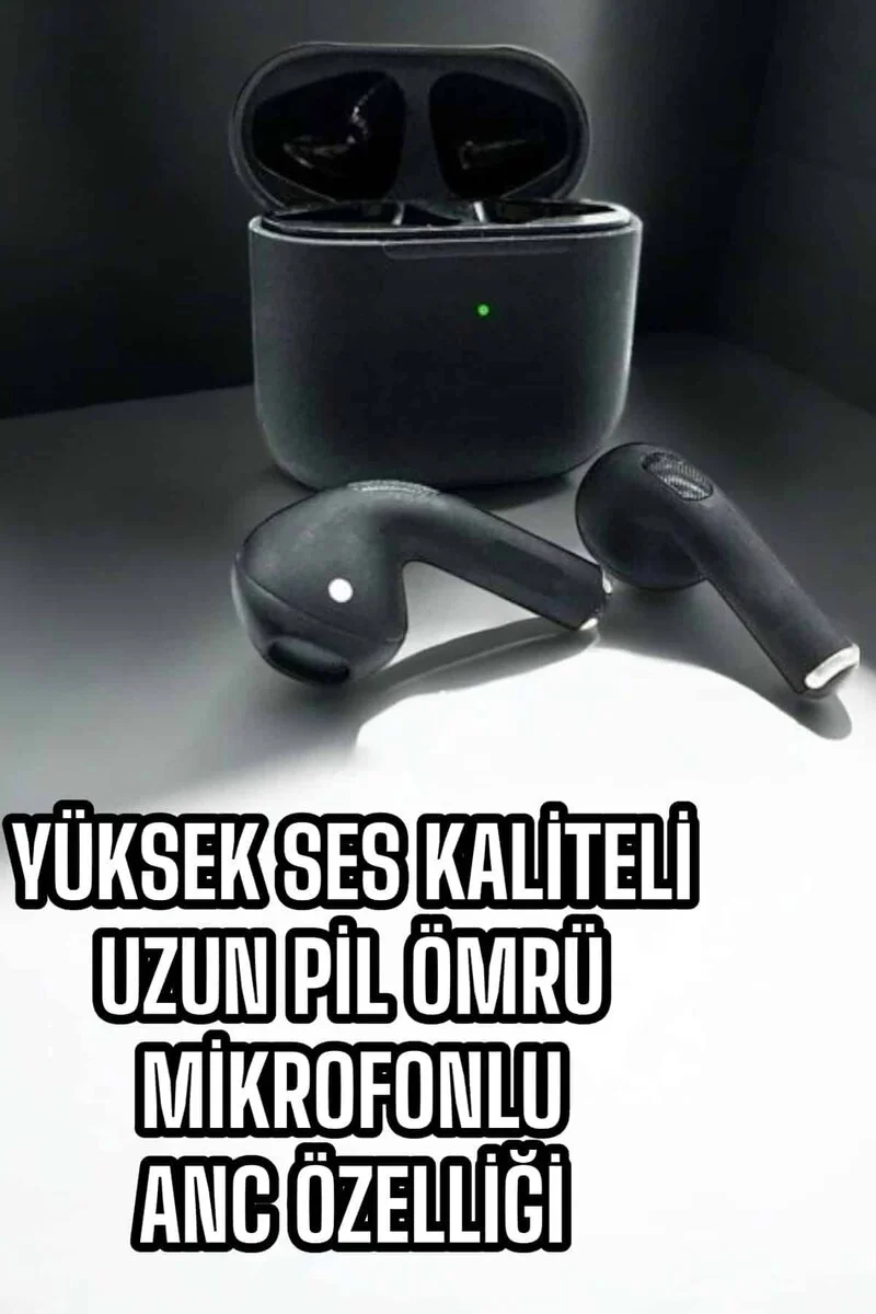 Tws Pro 5 Bluetooth Kulaklık - Sensörlü Dokunmatik ve Uzun Süreli Konfor