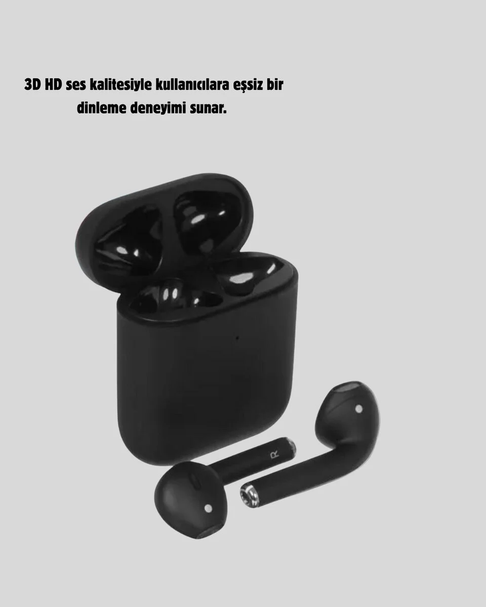 Tws Pro 5 Bluetooth 5.1 Kablosuz Kulaklık – 3D HD Ses Gürültü Engelleme Şarj Kutulu