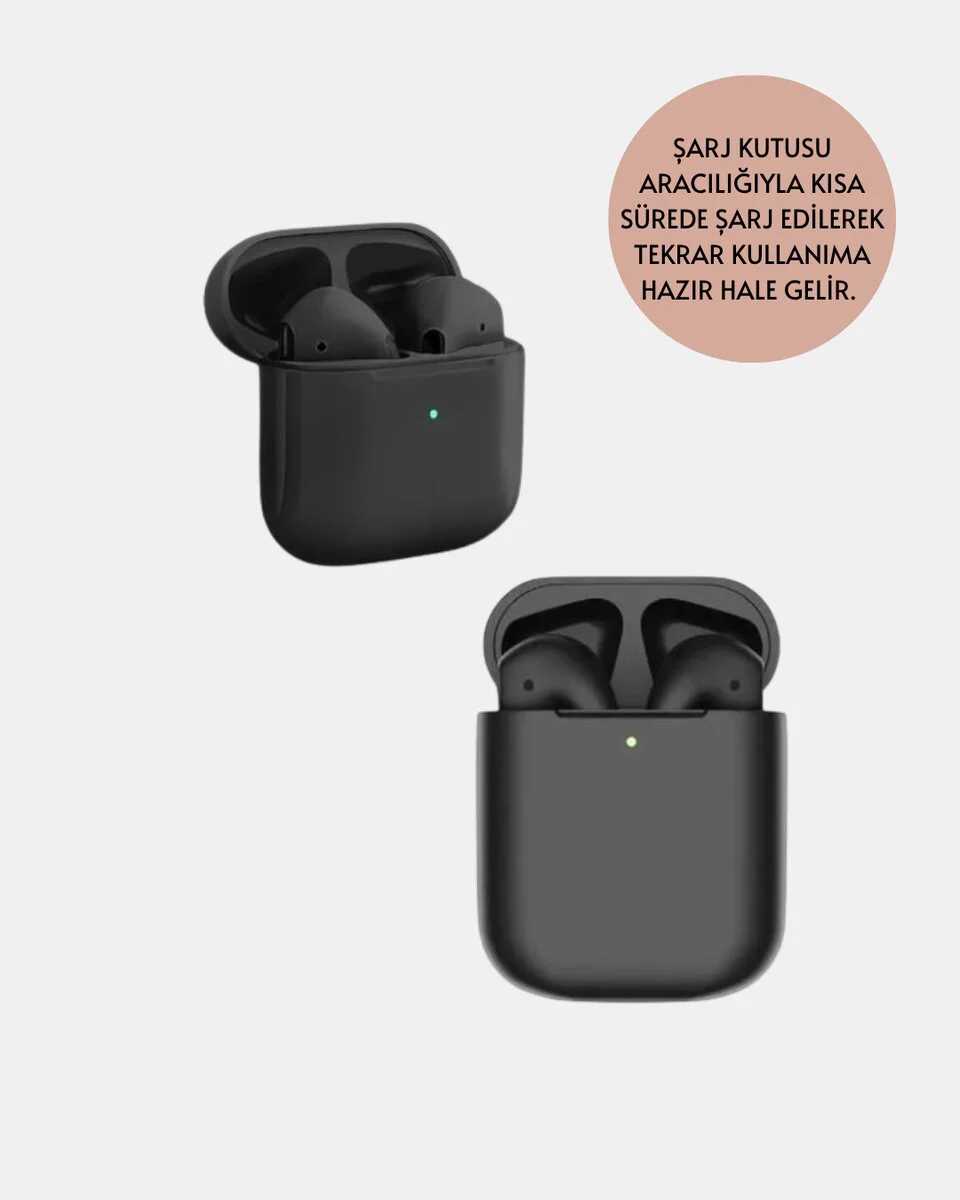 TWS Pro 5 Bluetooth Kulaklık 3D HD Ses ve Gürültü Engelleme Teknolojisi