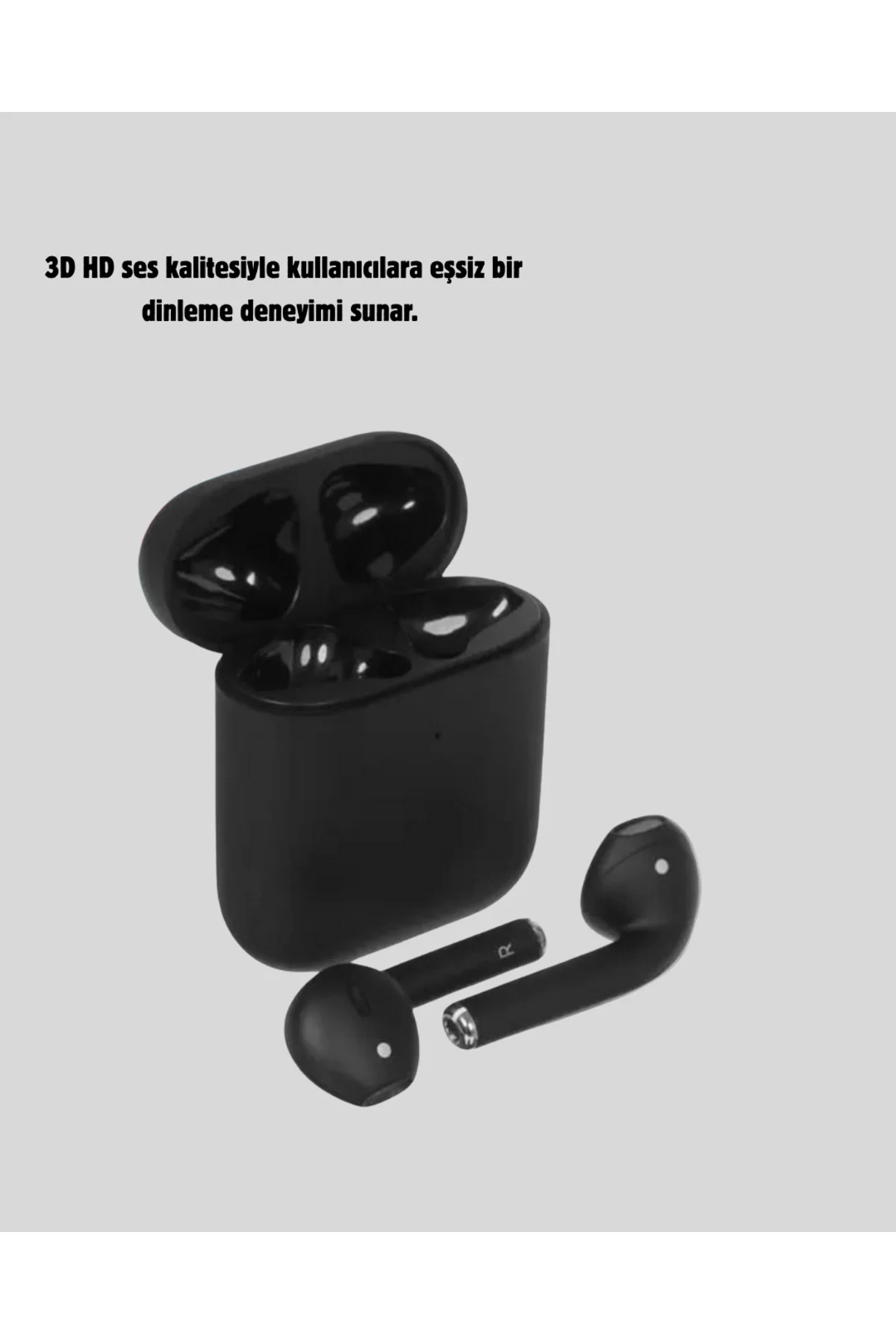 Tws Pro 5 Bluetooth 5.1 Kablosuz Kulaklık – 3D HD Ses, Gürültü En