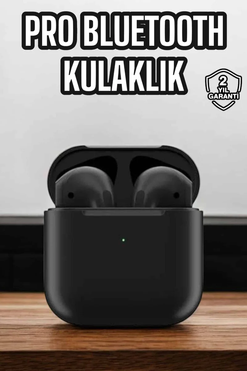 Tws Pro 5 Bluetooth Kulaklık - Sensörlü Dokunmatik ve Uzun Süreli Konfor