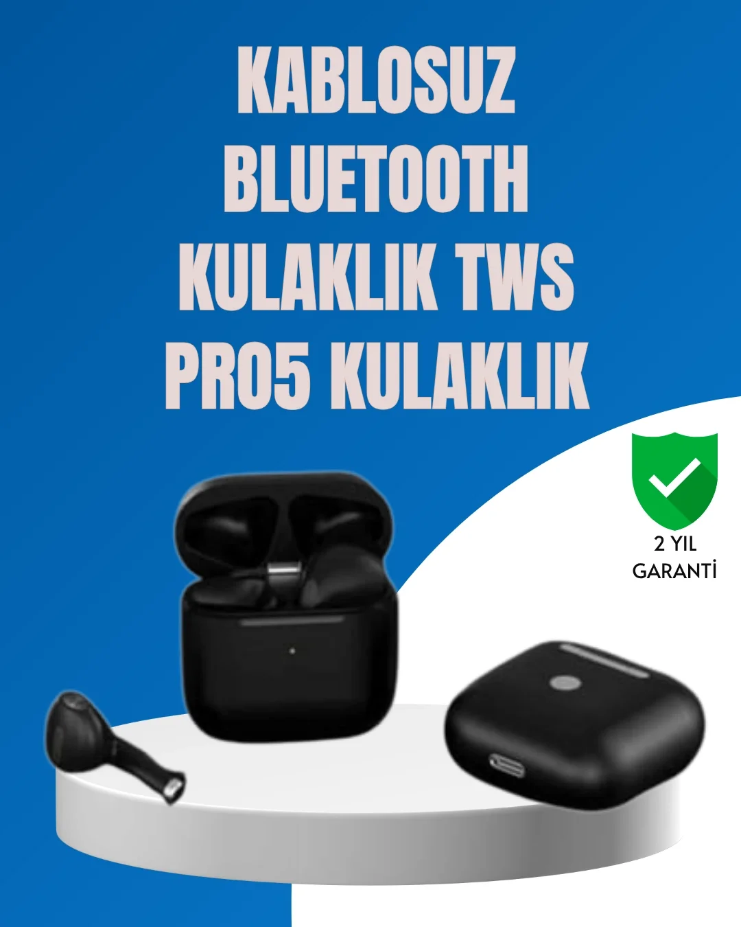 TWS Pro 5 – Hem Müzik Dinleme Hem Çağrı İçin İdeal Kulaklık Fiyatı, Yorumları ve Özellikleri
