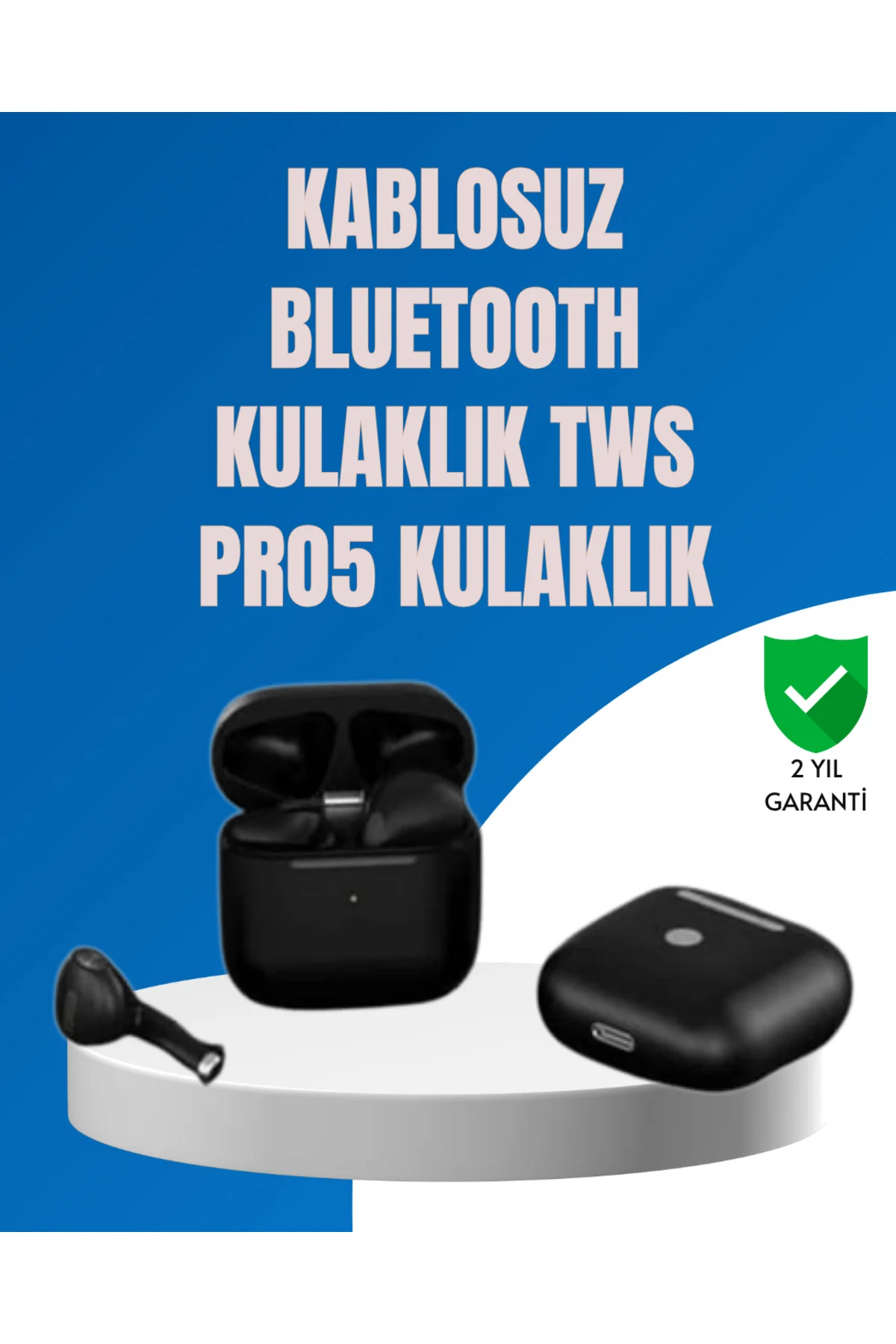 TWS Pro 5 – Hem Müzik Dinleme Hem Çağrı İçin İdeal Kulaklık